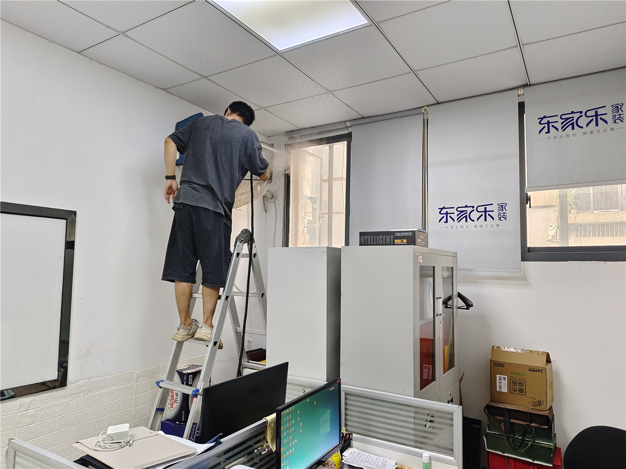 用細微的經營，為員工守護一份健康！空調清洗的好處！